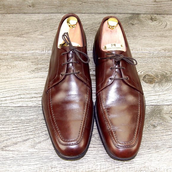 Allen Edmonds TRIBECA 9.5 D Brown * new Flannel Bags (add $15 Cedar Trees) main image 11